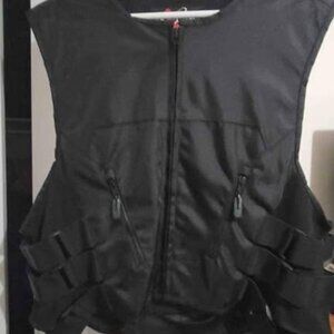 4xl neXgen motorcycle vest with back armor